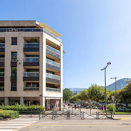 Appartement Moderne Au Coeur D'Annecy - A Deux Pas Du Lac Et De La Vieille Ville Exteriör bild