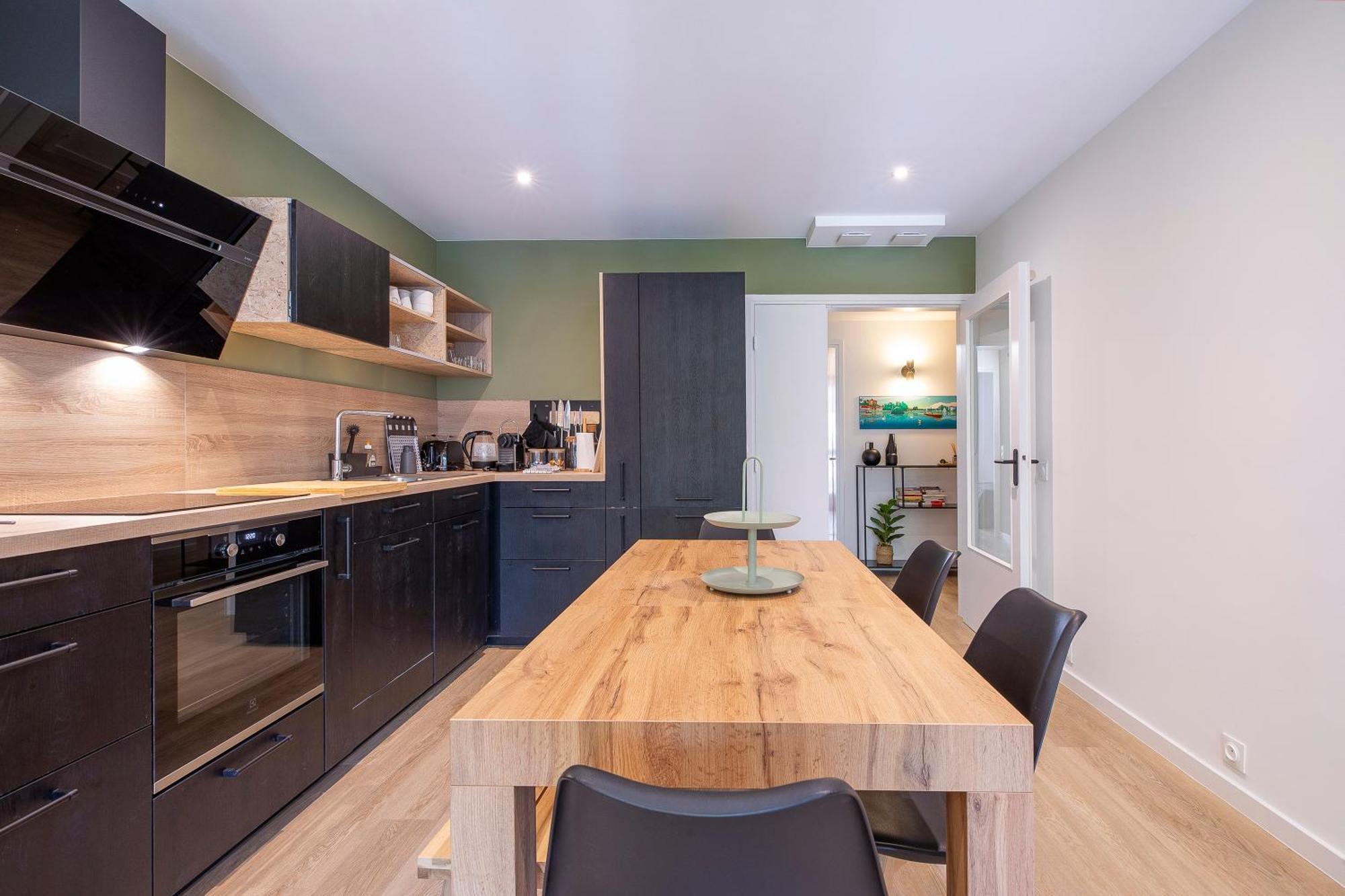 Appartement Moderne Au Coeur D'Annecy - A Deux Pas Du Lac Et De La Vieille Ville Exteriör bild