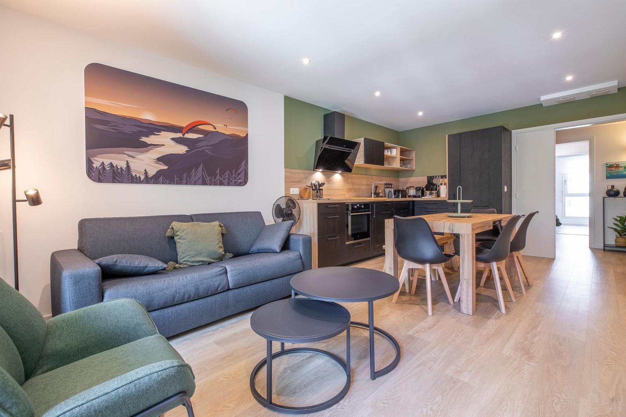 Appartement Moderne Au Coeur D'Annecy - A Deux Pas Du Lac Et De La Vieille Ville Exteriör bild