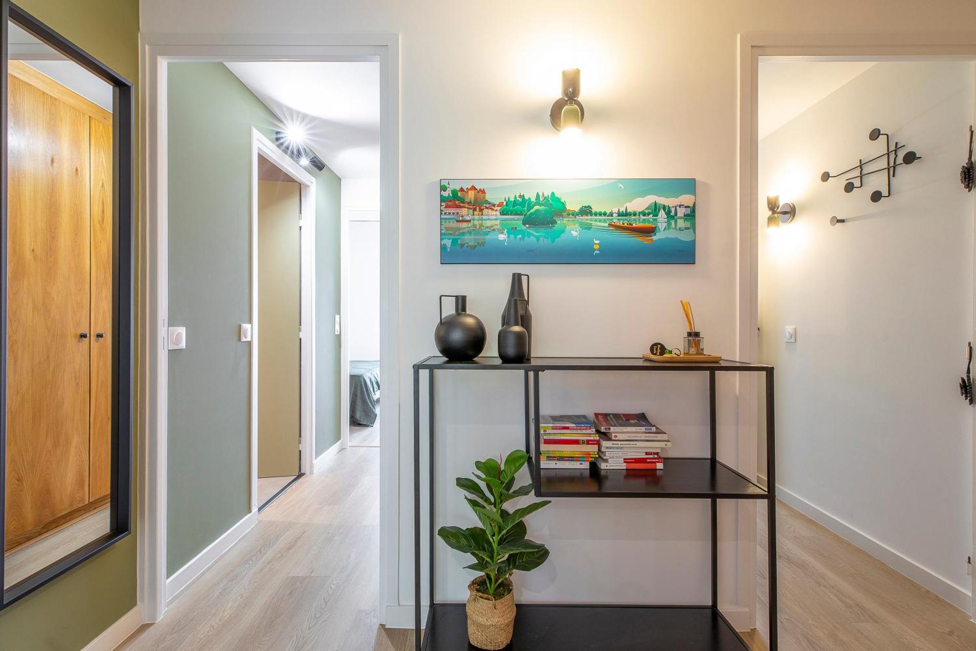 Appartement Moderne Au Coeur D'Annecy - A Deux Pas Du Lac Et De La Vieille Ville Exteriör bild