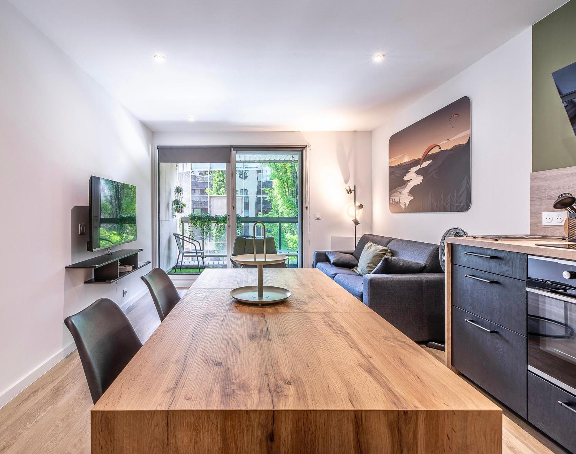 Appartement Moderne Au Coeur D'Annecy - A Deux Pas Du Lac Et De La Vieille Ville Exteriör bild